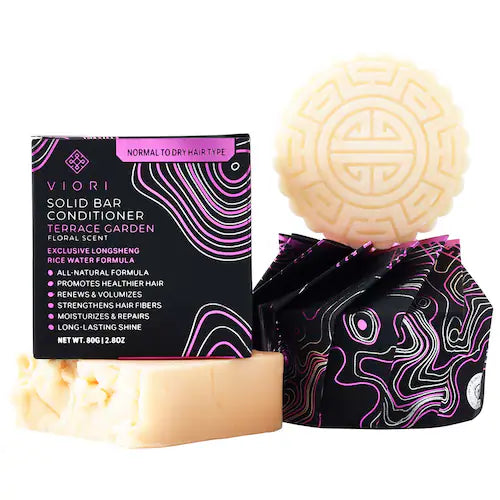 Viori Hair Shampoo & Conditioner Bar Set