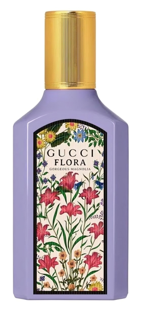 GUCCI Flora Gorgeous Magnolia Eau de Parfum with Berries and Patchouli
